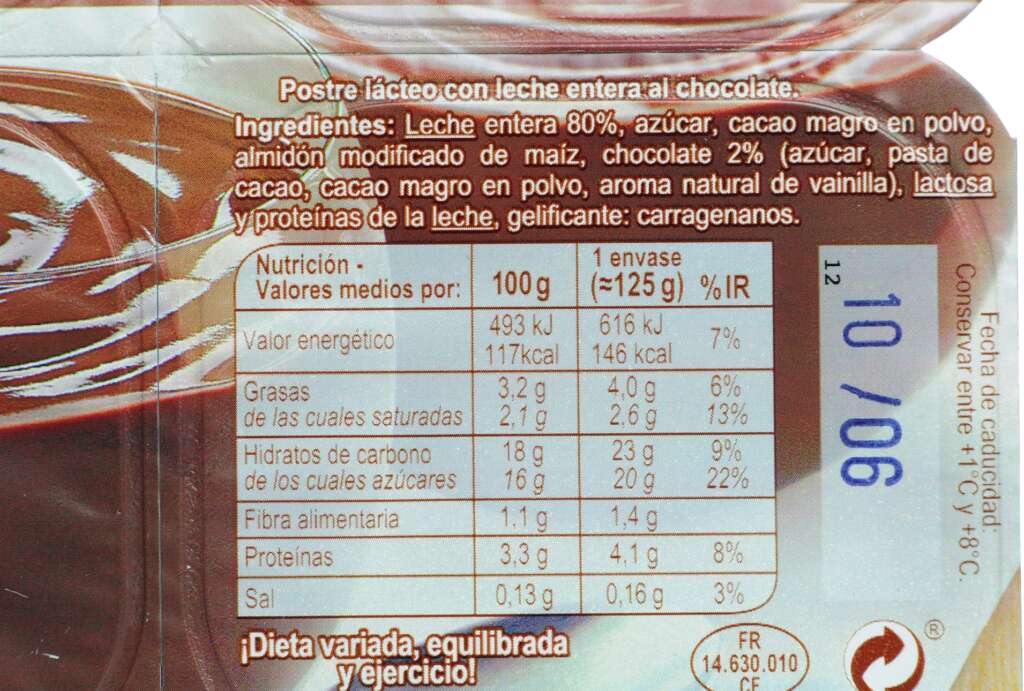 Las natillas de Carrefour que recomienda la OCU por su precio y calidad