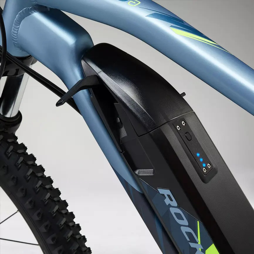 La bicicleta eléctrica de montaña de Decathlon a un precio de derribo