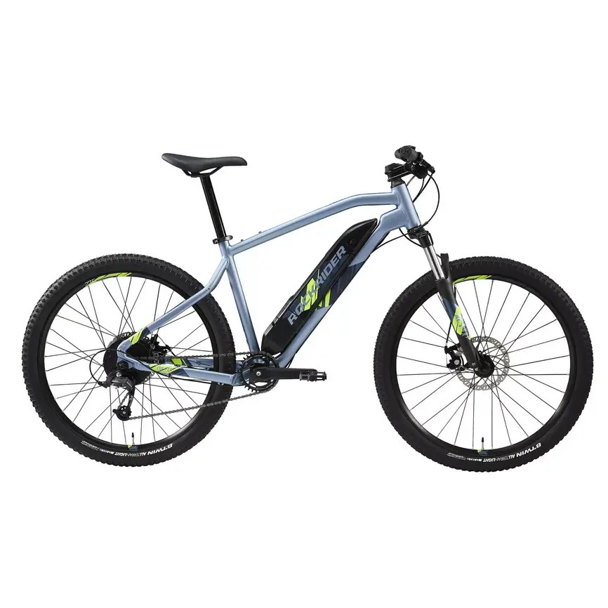 La bicicleta eléctrica de montaña de Decathlon a un precio de derribo