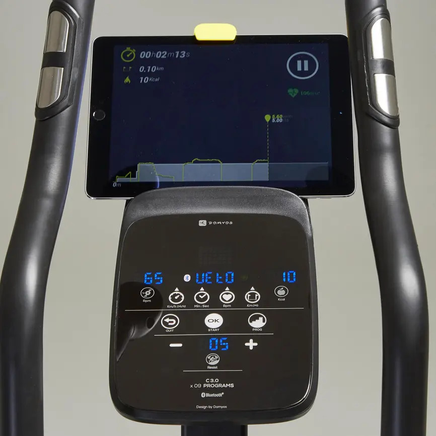 Bicicleta elíptica domyos on sale el520 sin cables autoalimentada