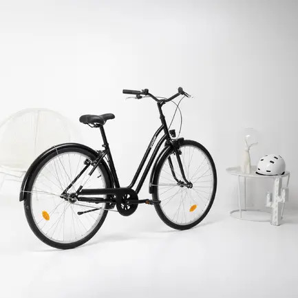 La bicicleta de paseo de Decathlon ideal para la ciudad