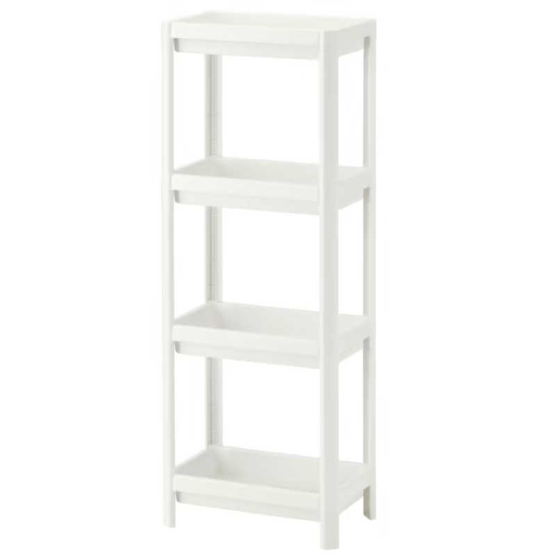 La estantería de baño de Ikea por tan solo 10 euros