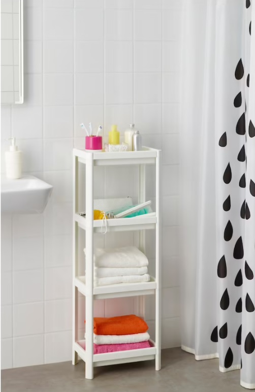 La estantería de baño de Ikea por tan solo 10 euros