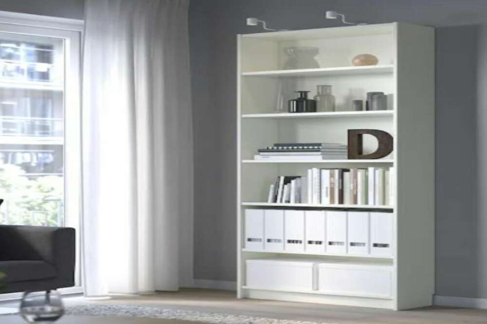 Superficie lunar alquitrán jerarquía Las formas más eficaces y originales de ordenar tu casa con las estanterías  de IKEA - Economía Digital