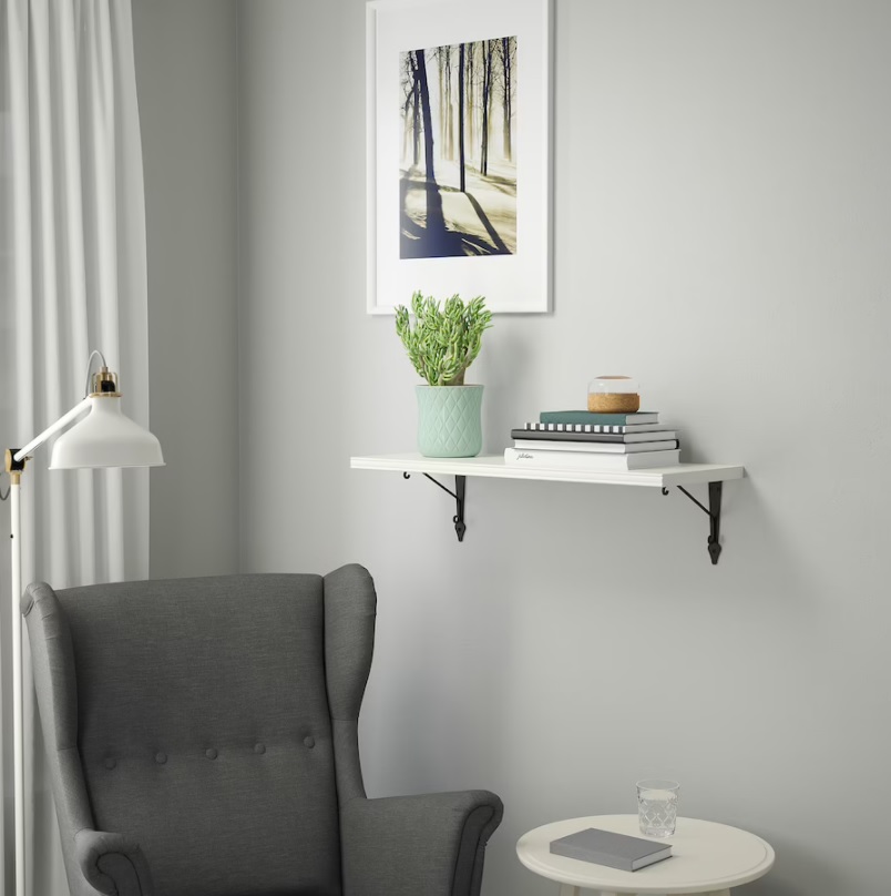 Las estanterías de pared de Ikea más vistosas para cualquier estancia