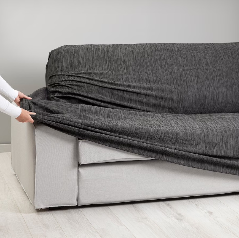 La funda de sofá para 3 plazas de Ikea