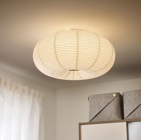 Majestuosas lámparas de techo de Ikea para iluminar tu hogar