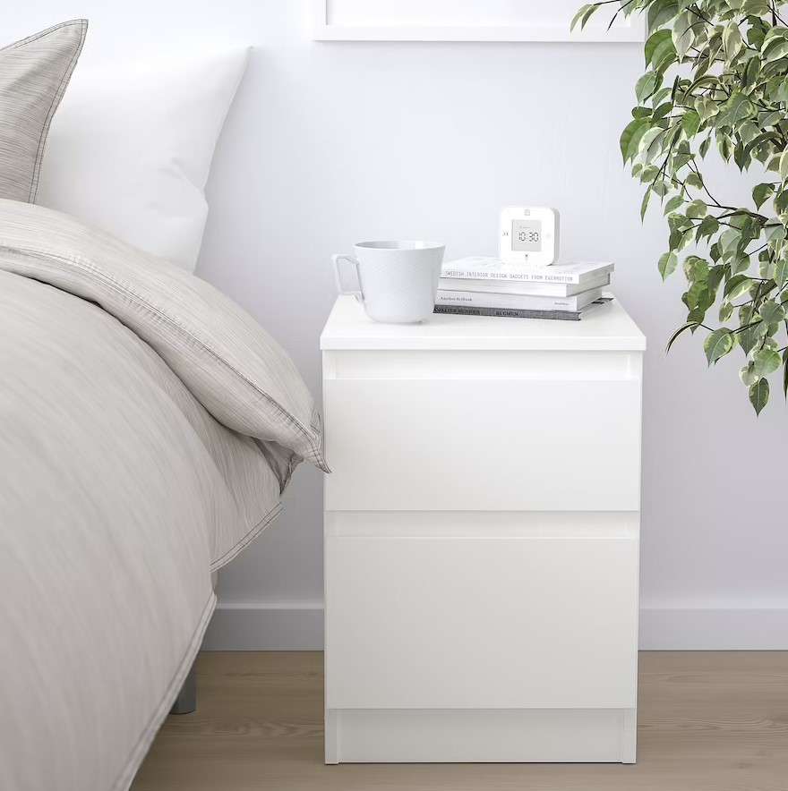 La cómoda de 2 cajones que es de lo más vendido del catálogo de Ikea