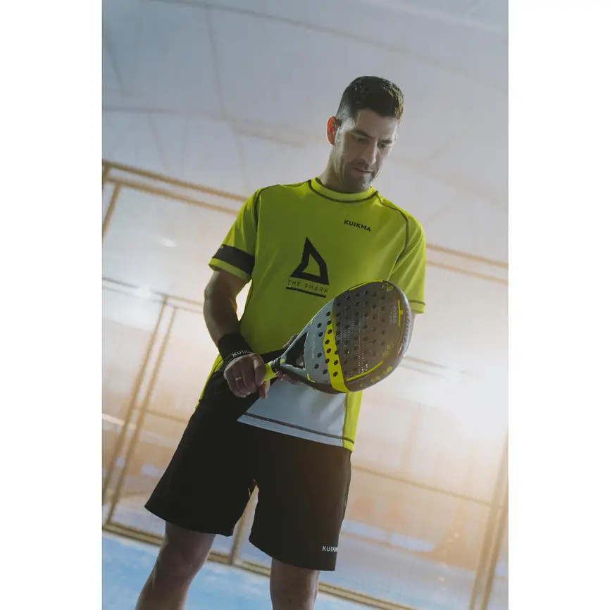 La pala de pádel del número 1 del mundo en 2018 la tiene Decathlon bajo su propia marca