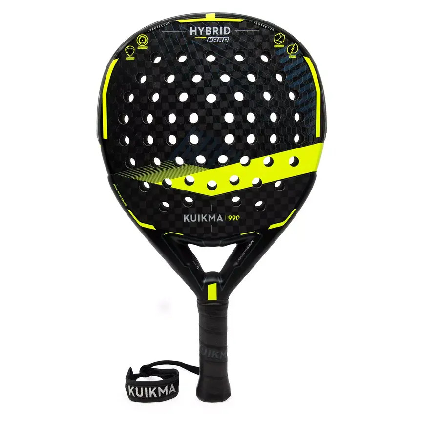 La pala de pádel del número 1 del mundo en 2018 la tiene Decathlon bajo su propia marca