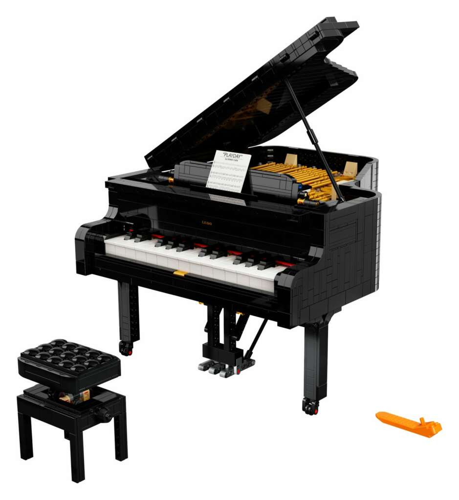 Si amas la música y te gustan los Lego... No podrás dejar pasar este