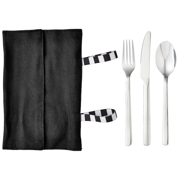 Se acabó olvidarse los cubiertos cuando comes fuera de casa con este invento de Ikea