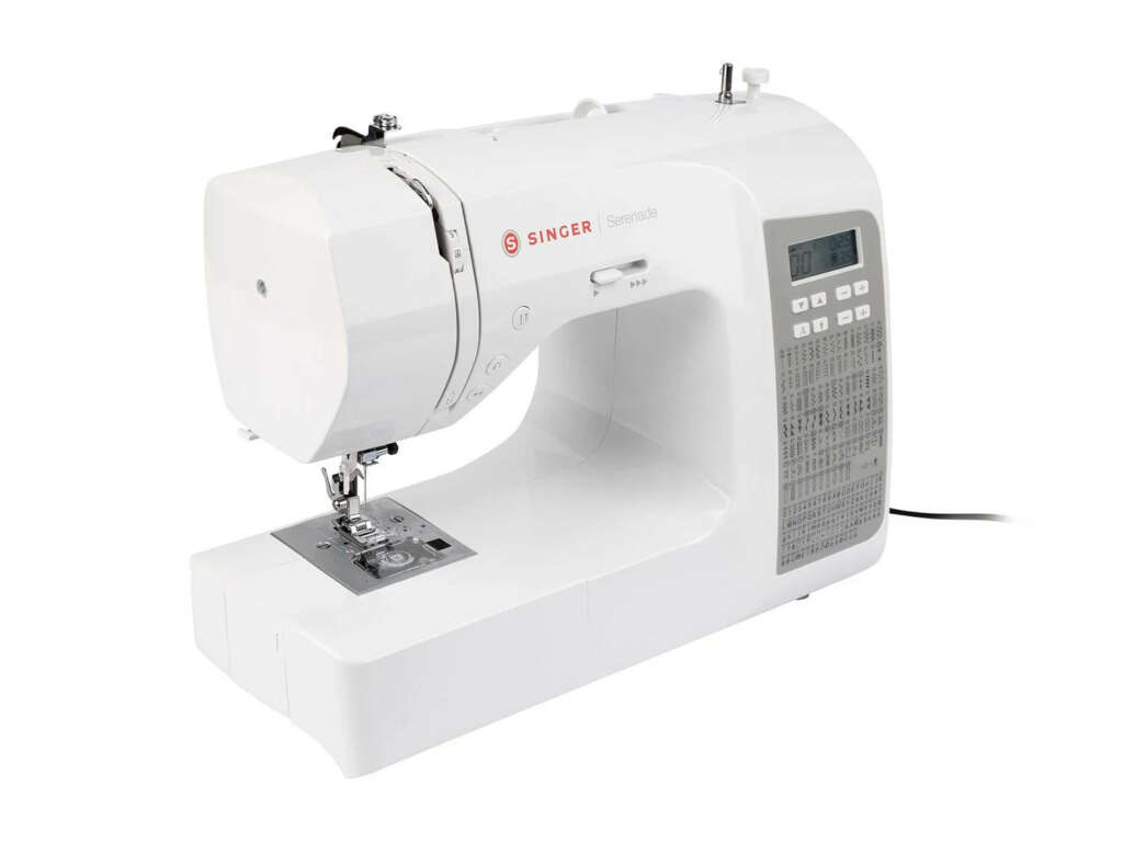 La máquina de coser Singer de Lidl ideal para iniciarte en la costura