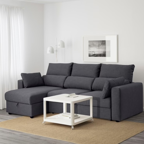 Los mejores sofás chaise longue de Ikea de diseño para tu salón - Economía  Digital