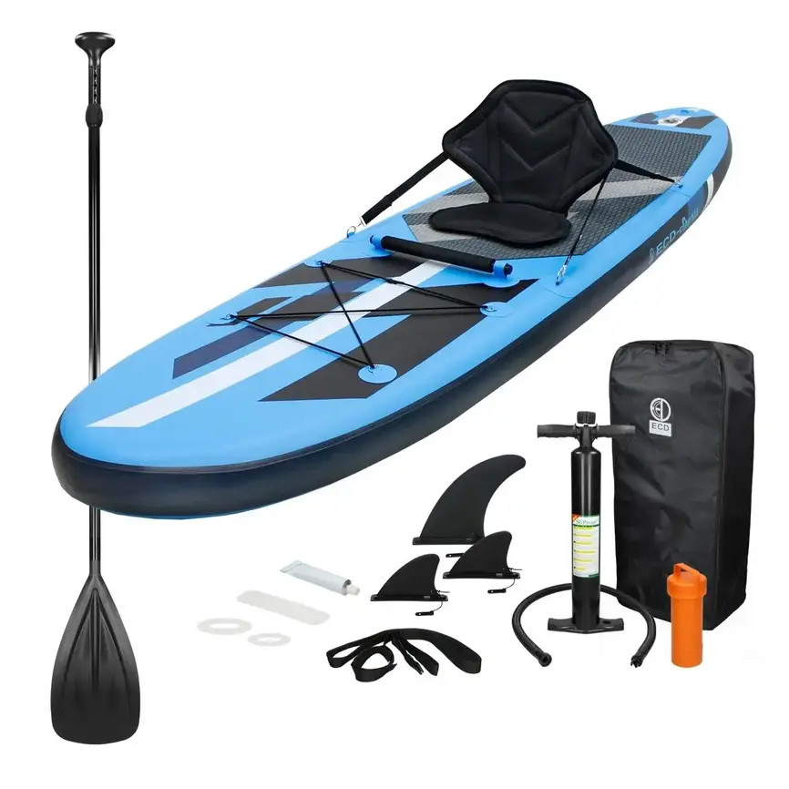 El económico pack de surf paddle de Decathlon