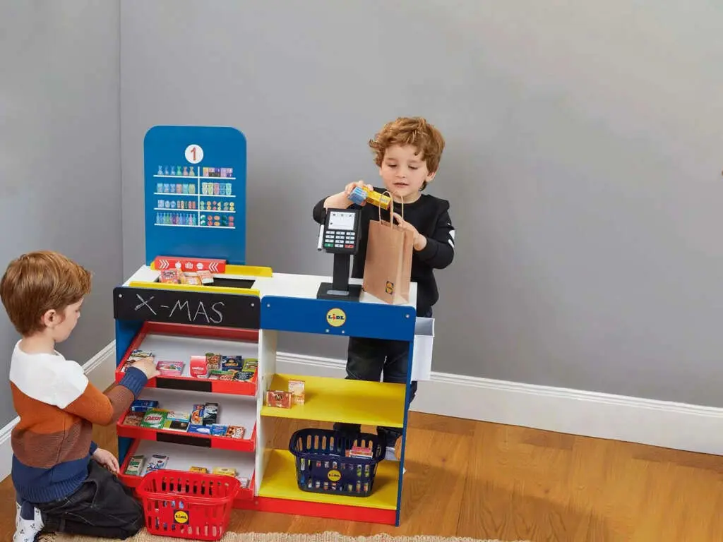 Caja registradora madera lidl sales
