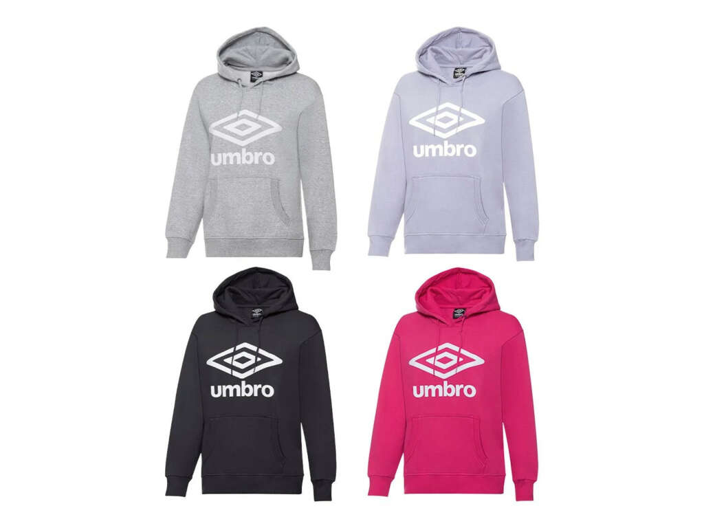 La sudadera que nunca pasa de moda de Umbro