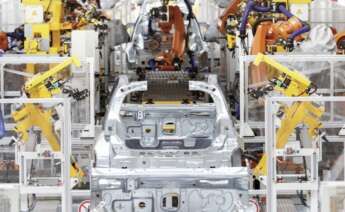Planta de construcción de Volkswagen