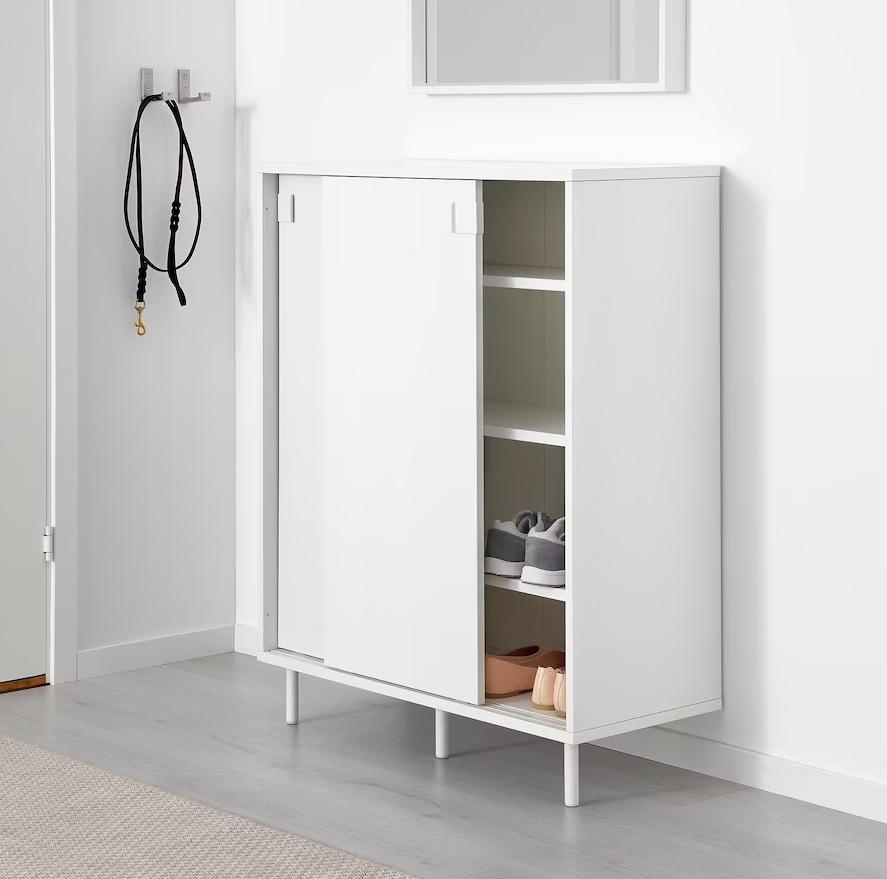 Consigue orden en tu hogar con estos zapateros de Ikea