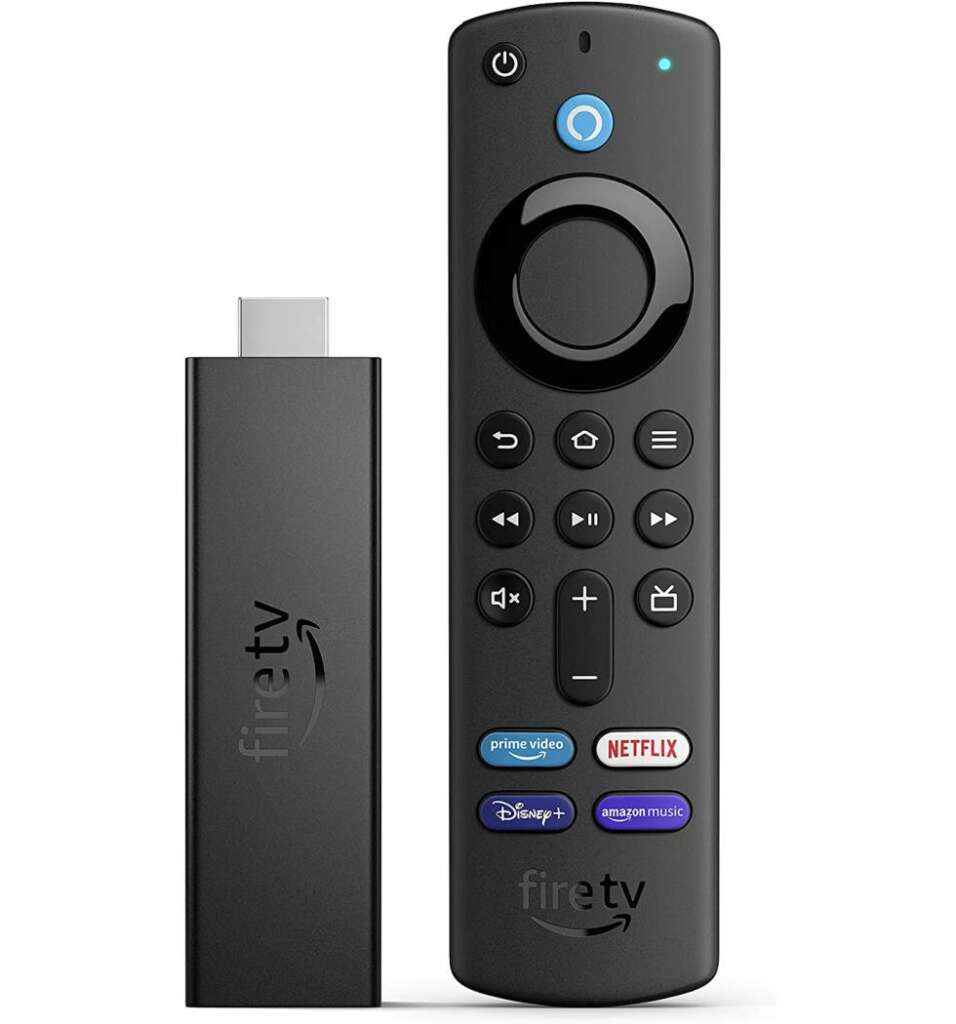 El Fire TV Stick 4K para poder ver Netflix, Prime Video... ¡De todo!