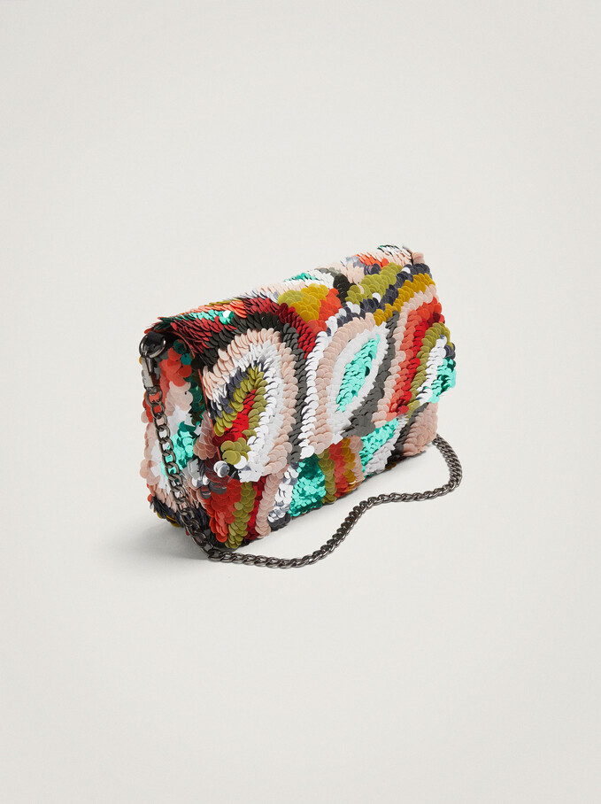 El bolso de lentejuelas de Parfois que se ha hecho hueco entre los más  vendidos de la marca
