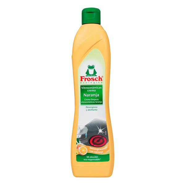 Frosch Limpiador vitrocerámica Review