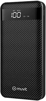 Ten tu móvil siempre cargado al máximo con esta power bank de 20000 mAh