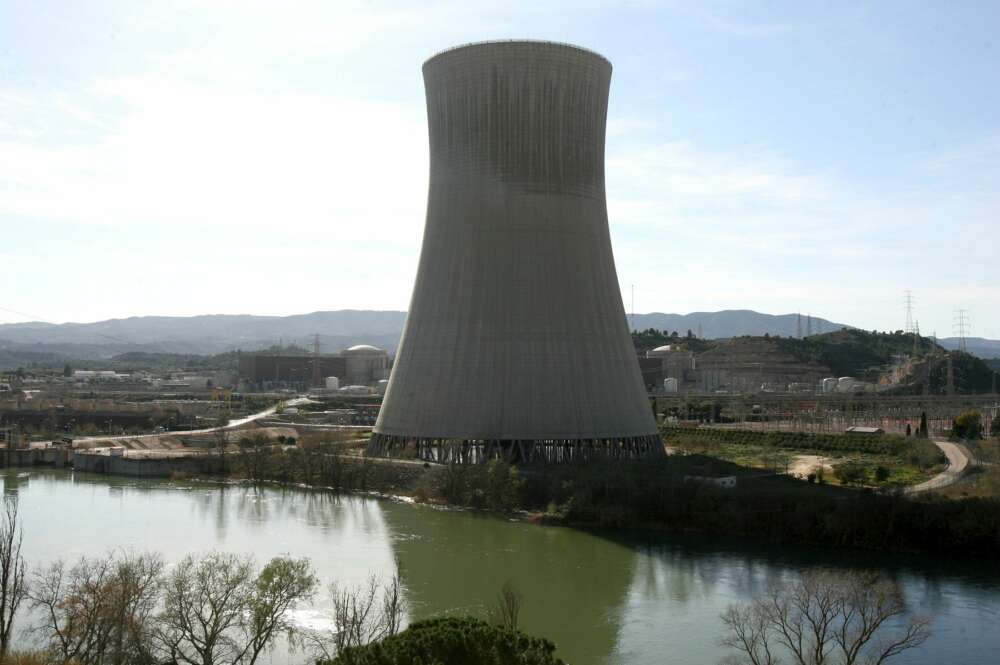 La central nuclear de Ascó, en Tarragona. EFE/Jaume Sellart