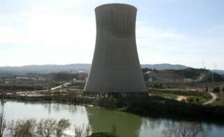 La central nuclear de Ascó, en Tarragona. EFE/Jaume Sellart