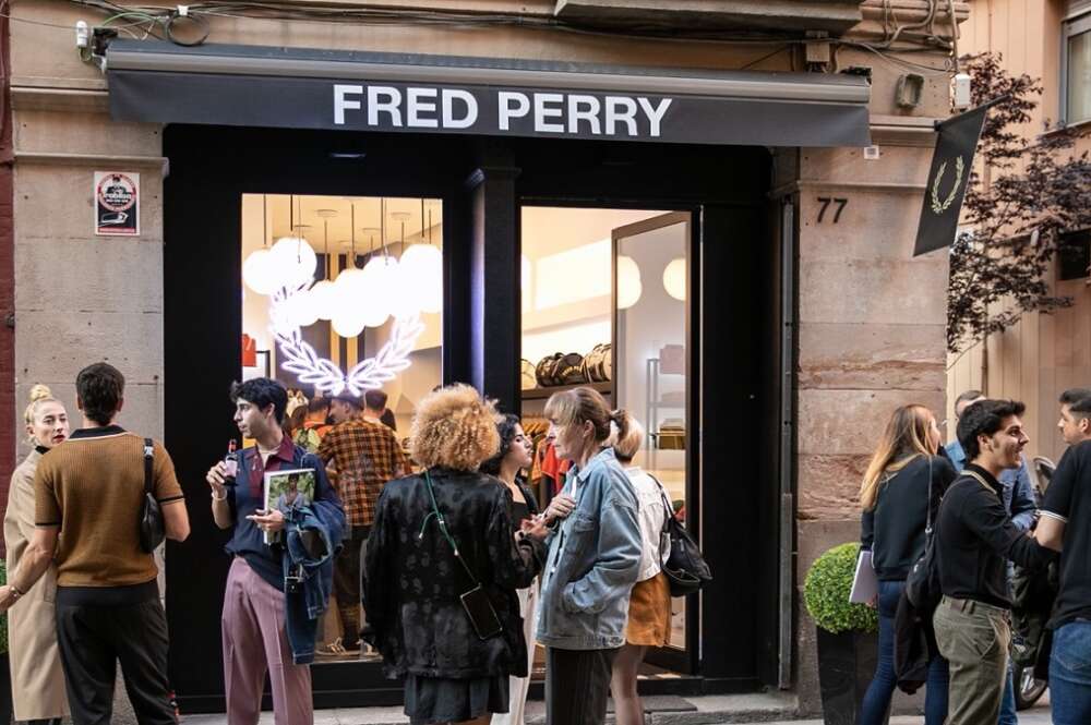 Tienda de Fred Perry en Barcelona
