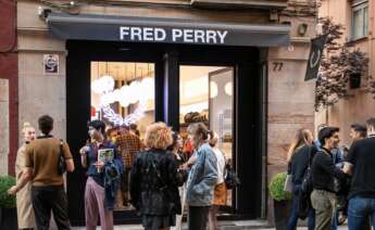 Tienda de Fred Perry en Barcelona