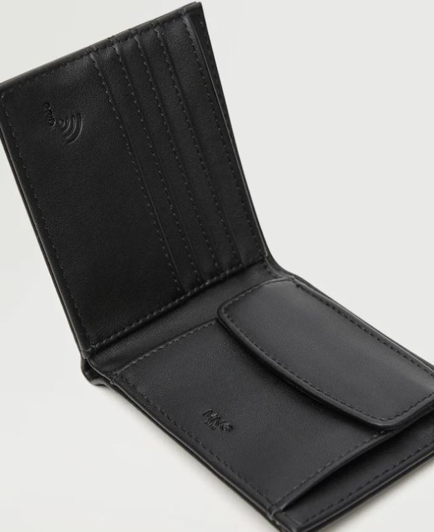 Mango tiene la cartera de hombre anti-contactless ideal para regalar el día del padre - Digital