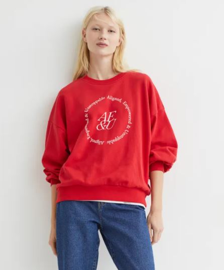 H&M apuesta el estilo más colorido y desenfadado con estas sudaderas básicas de su colección - Economía Digital