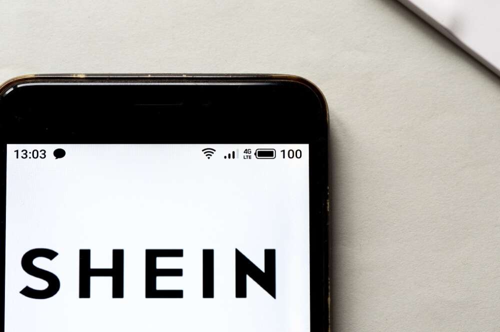 Página web de compras online Shein