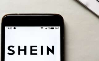 Página web de compras online Shein