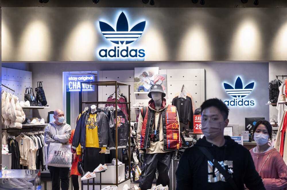 Tienda de Adidas