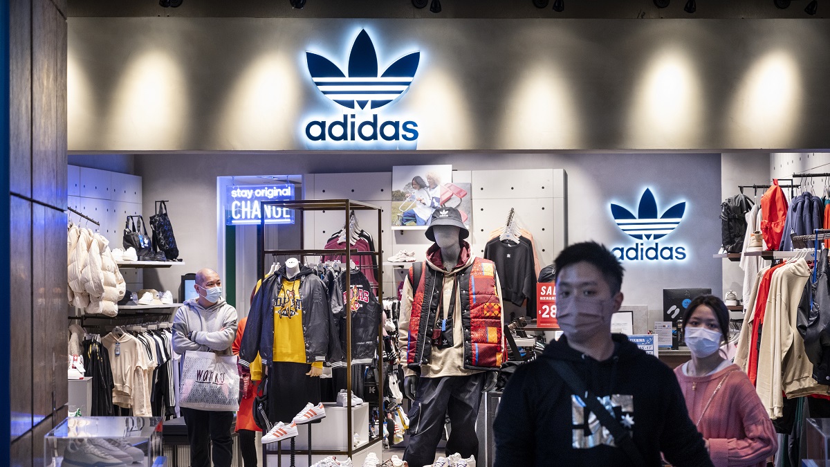 Tienda de Adidas
