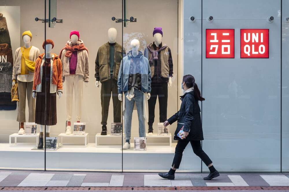 Tienda de Uniqlo