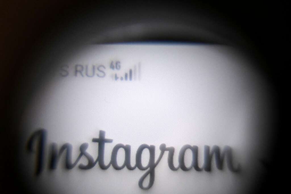 La red social Instagram es vetada en Rusia