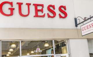 tienda de Guess