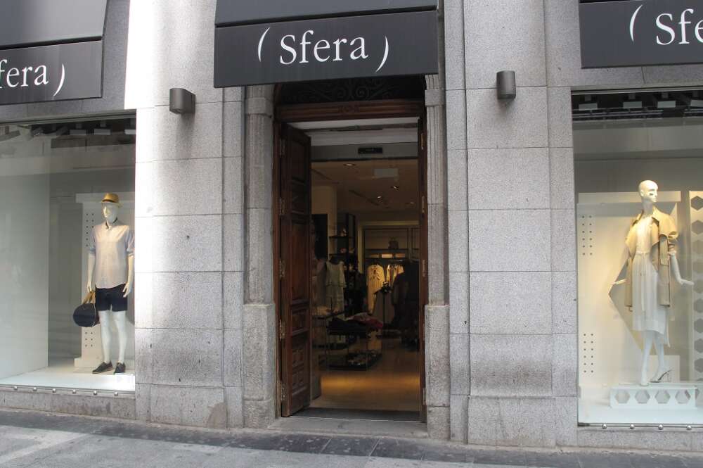 Sfera en Madrid