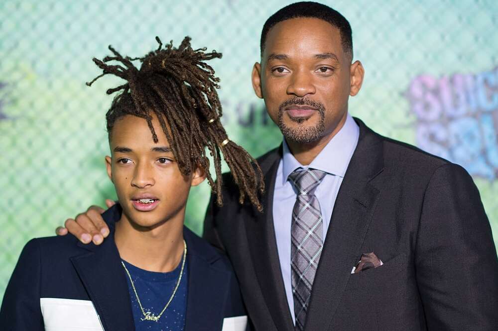 Will Smith y su hijo Jaden Smith