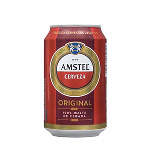 Amstel original cerveza