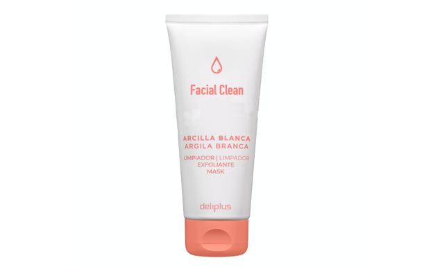 Crema de arcilla exfoliante Mercadona