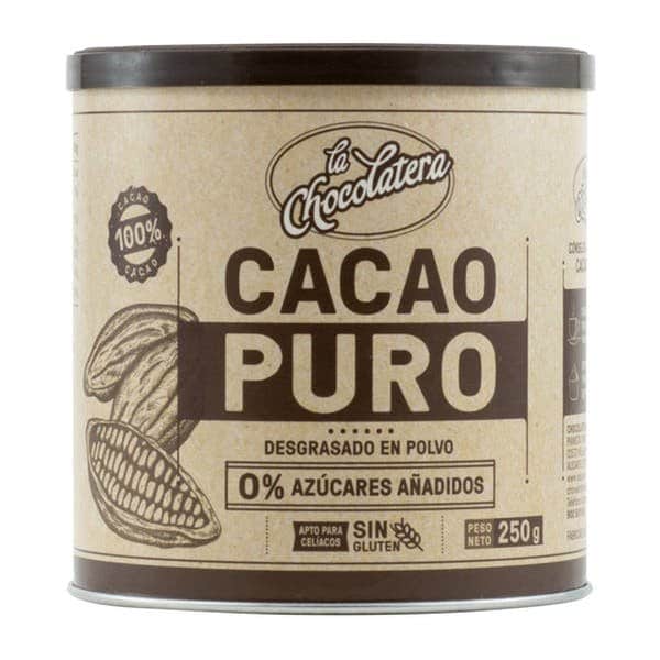 El cacao de Mercadona puro y sin azúcares añadidos