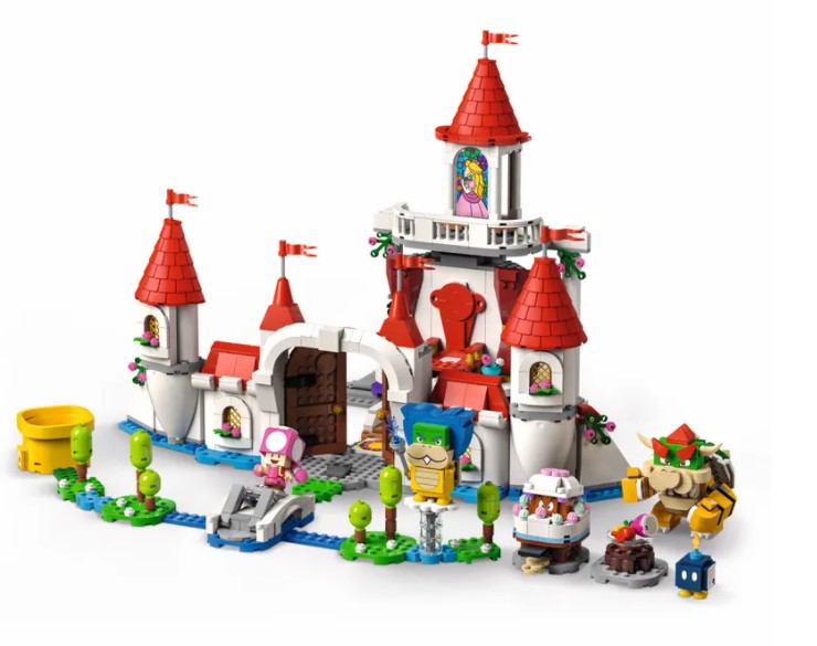 El nuevo Lego de la colección Super Mario