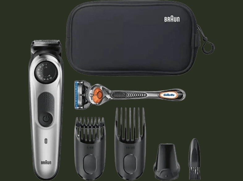 MadiaMarkt tiene en oferta el set de barbería de Braun ideal para regalar por el día del padre