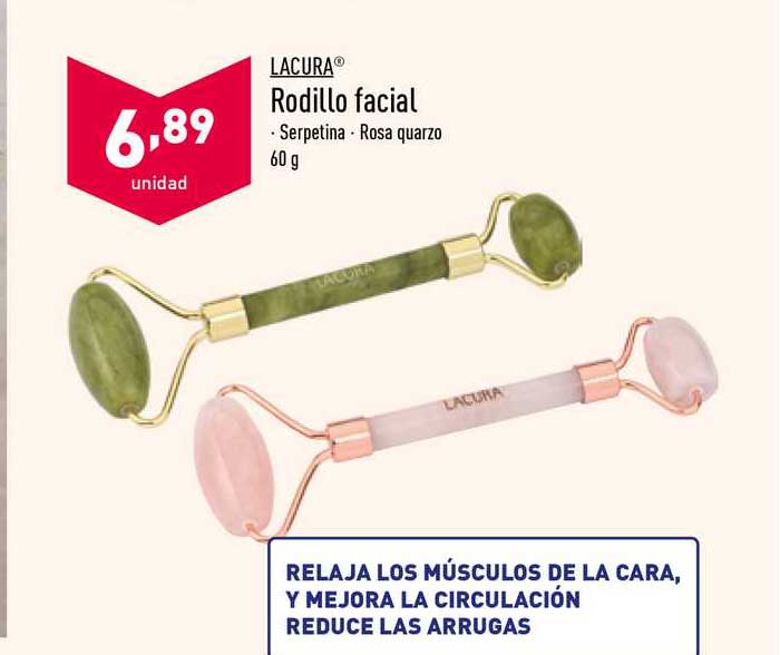 El rodillo facial que utilizan todas las influencers ahora en Aldi por menos de 7 euros