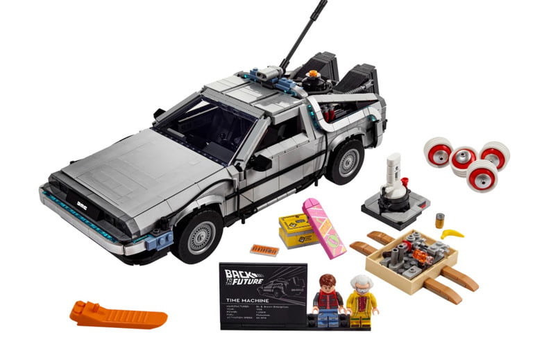 El Lego de Regreso al Futuro llegará en abril a España