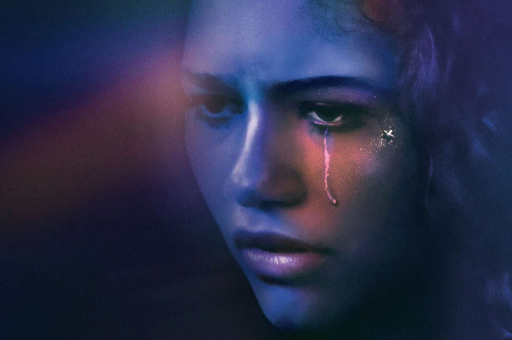 La portada del éxito de HBO 'Euphoria'.